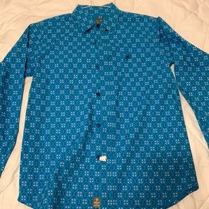 Boys button down